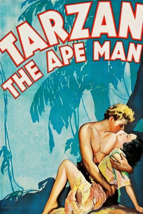 Tarzan the Ape Man (1932) poster