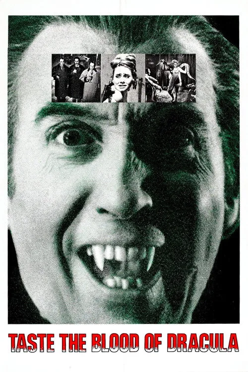 Taste the Blood of Dracula (1970) poster