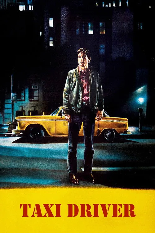 Taxi Driver (1976) poster