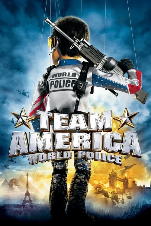 Team America: World Police (2004) poster