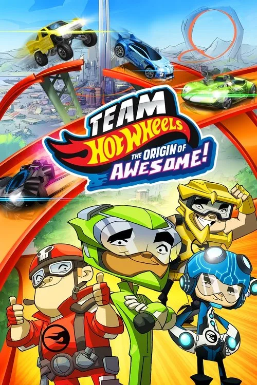 Team Hot Wheels: The Origin of Awesome! (2014) poster