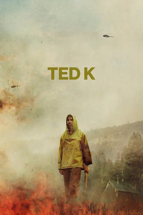Watch Ted K (2022) online free - poster