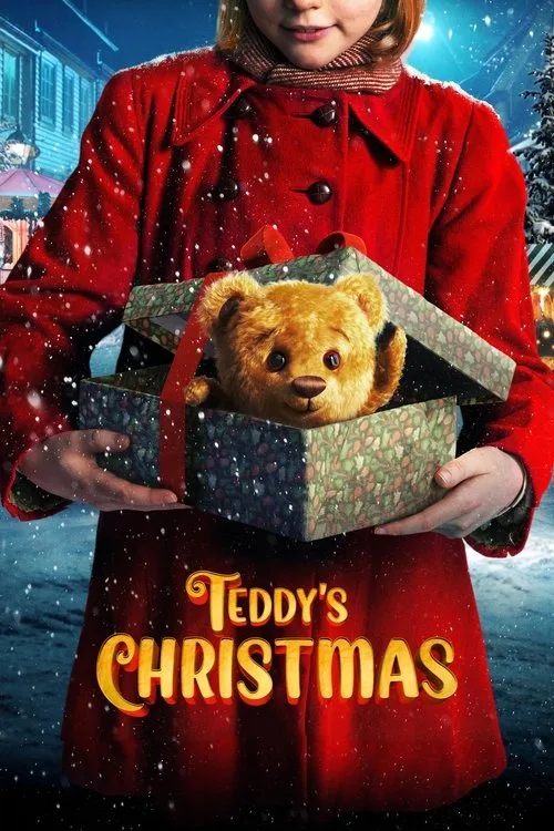 Watch Teddy's Christmas (2022) online free - poster