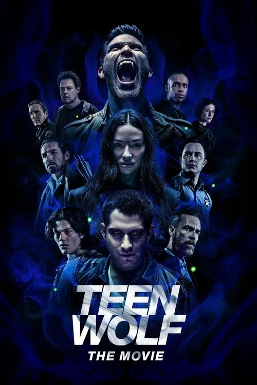 Watch Teen Wolf: The Movie (2023) online free - poster