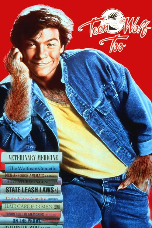 Watch Teen Wolf Too (1987) online free - poster