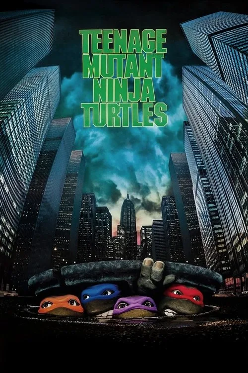 Teenage Mutant Ninja Turtles (1990) poster