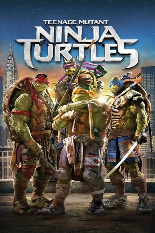 Watch Teenage Mutant Ninja Turtles (2014) online free - poster