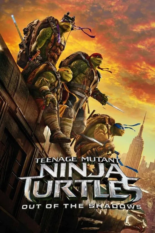 Watch Teenage Mutant Ninja Turtles: Out of the Shadows (2016) online free - poster