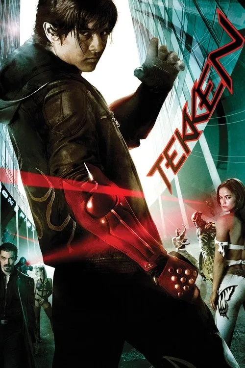 TEKKEN (2010) poster