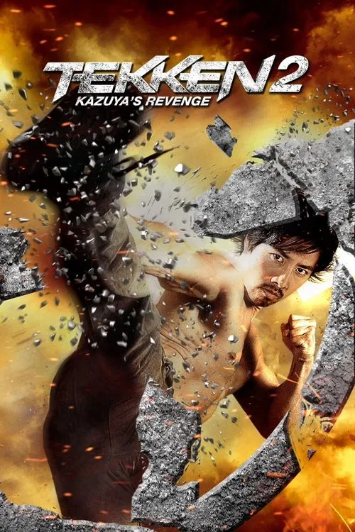 TEKKEN: Kazuya's Revenge (2014) poster