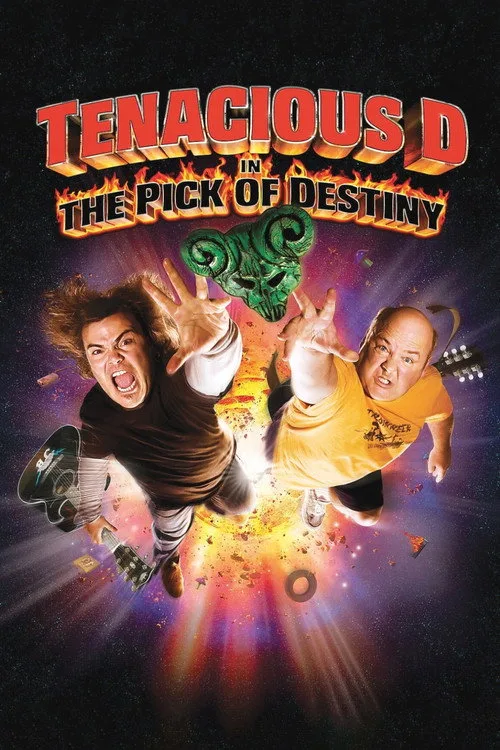 Tenacious D in The Pick of Destiny (2006) poster