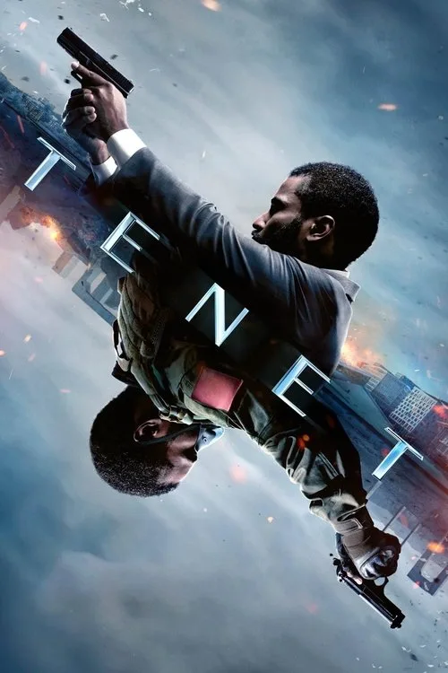 Watch Tenet (2020) online free - poster
