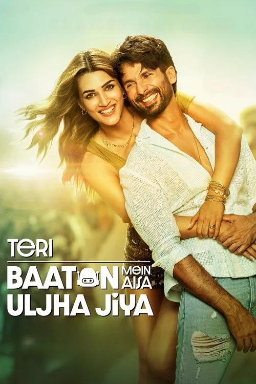 Teri Baaton Mein Aisa Uljha Jiya (2024) poster