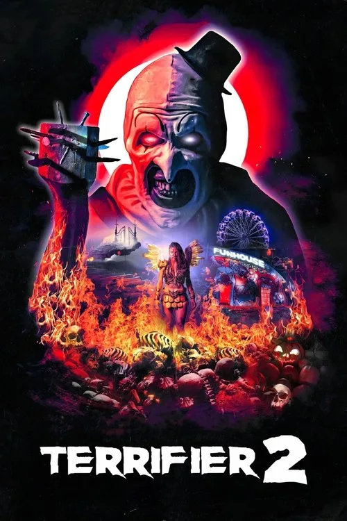 Watch Terrifier 2 (2022) online free - poster