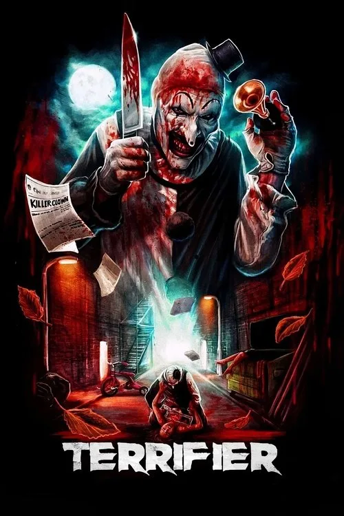 Watch Terrifier (2016) online free - poster