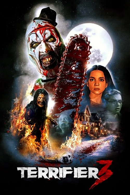 Watch Terrifier 3 (2024) online free - poster