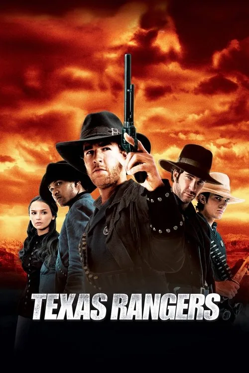 Texas Rangers (2001) poster