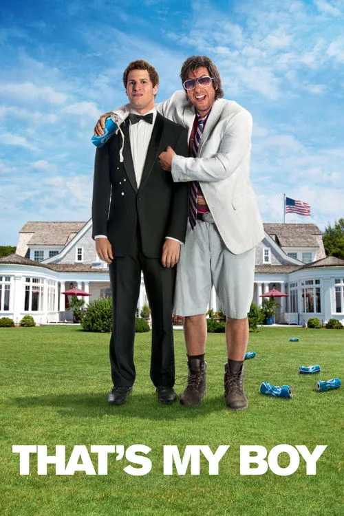That's My Boy (2012) poster