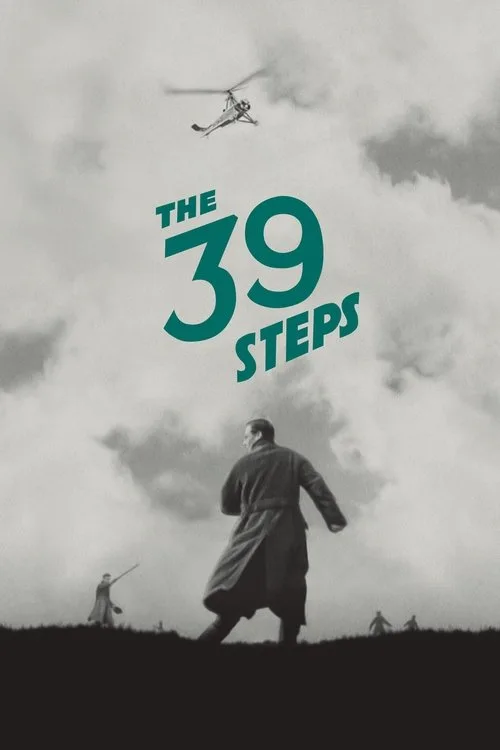 The 39 Steps (1935) poster