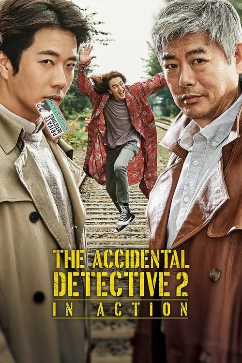 The Accidental Detective 2: In Action (2018) poster