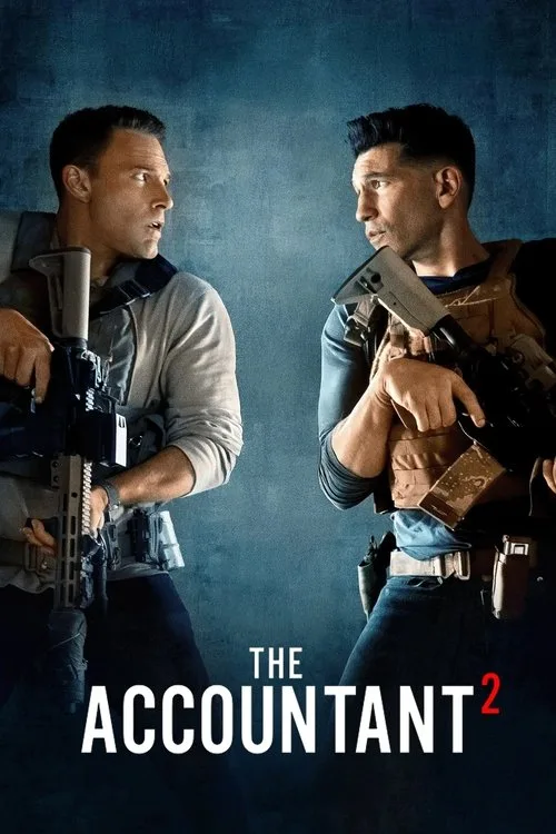 The Accountant 2 (2025) poster