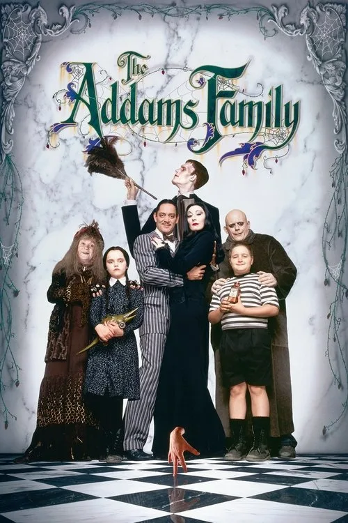 The Addams Family (2019) poster