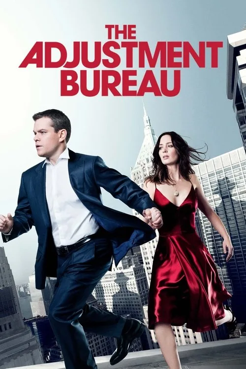 The Adjustment Bureau (2011) poster