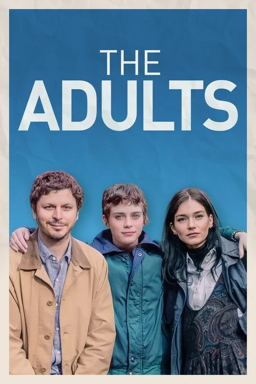 Watch The Adults (2023) online free - poster