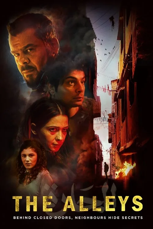 The Alleys (2021) poster
