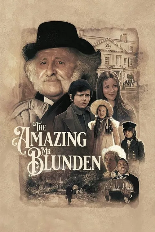 The Amazing Mr Blunden (1972) poster