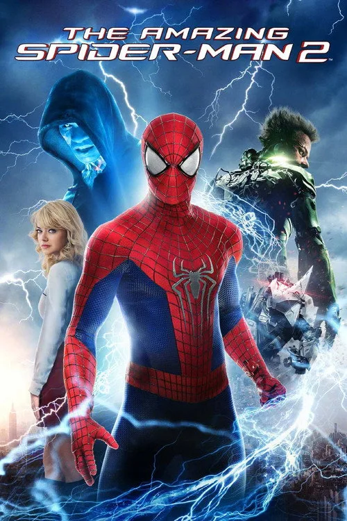 Watch The Amazing Spider-Man 2 (2014) online free - poster