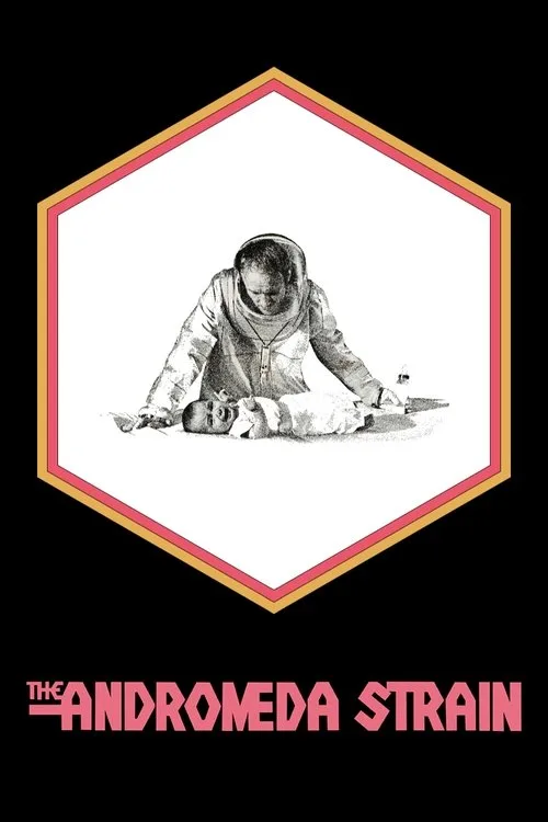 The Andromeda Strain (1971) poster
