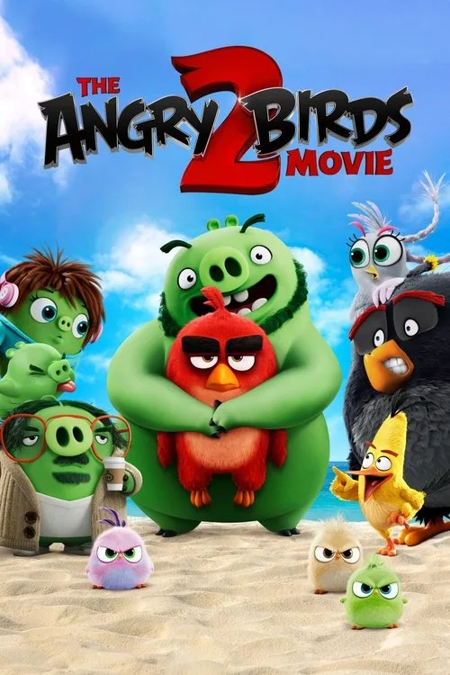 The Angry Birds Movie 2 (2019) poster