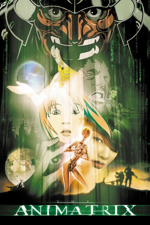 The Animatrix (2003) poster
