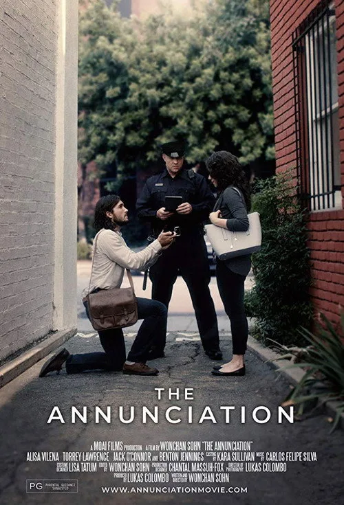 The Annunciation (2018) poster