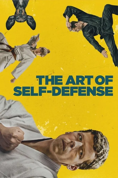 The Art of Self-Defense (2019) poster
