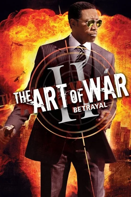 The Art of War II: Betrayal (2008) poster