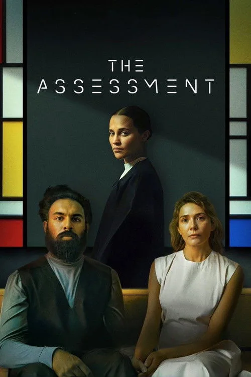The Assessment (2025) poster