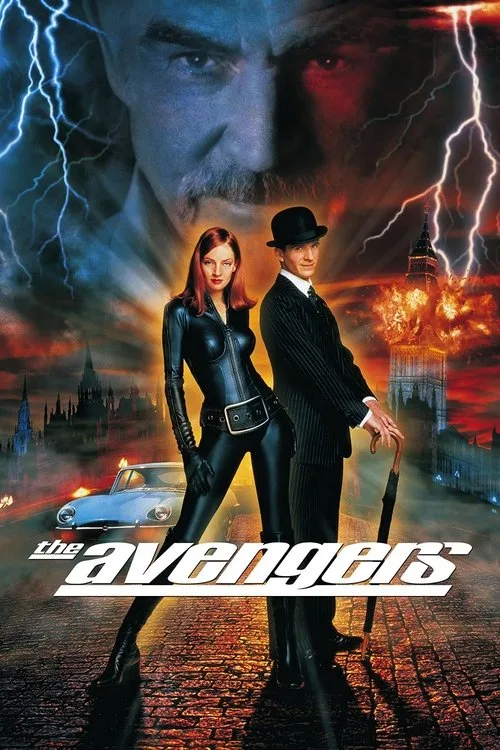 Watch The Avengers (1998) online free - poster