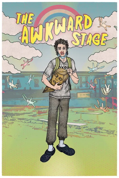 The Awkward Stage (2024) poster