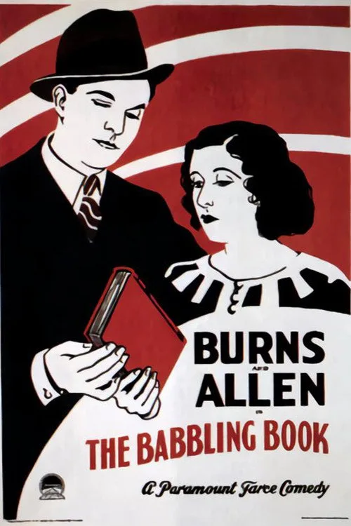 The Babbling Book (1932) poster