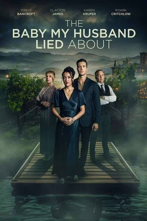 The Baby My Husband Lied About (2025) poster