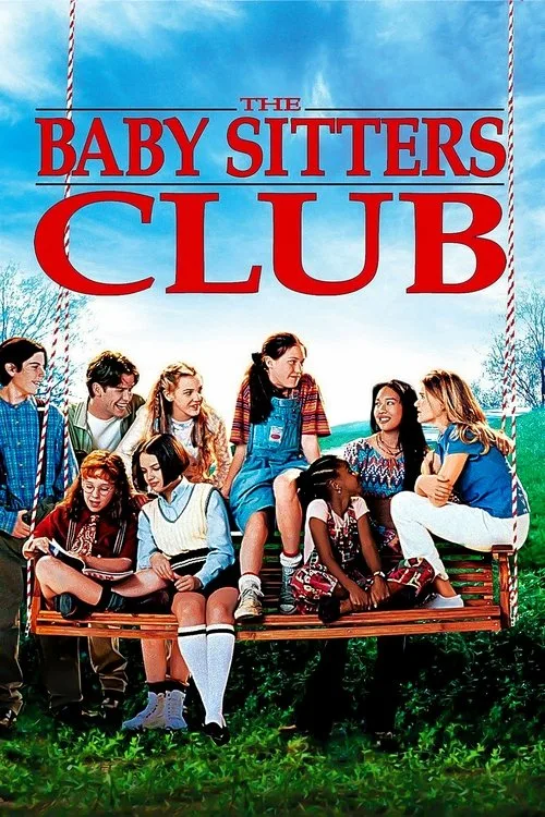 The Baby-Sitters Club (1995) poster