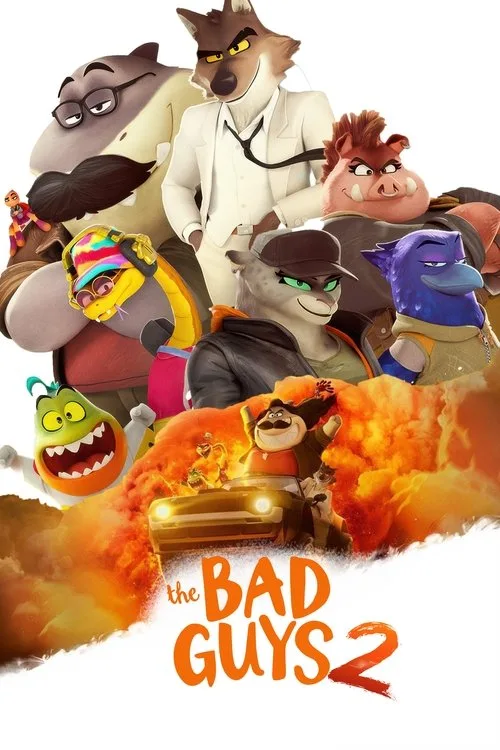 The Bad Guys 2 (2025) poster