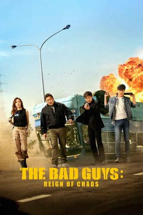 The Bad Guys: Reign of Chaos (2019) poster