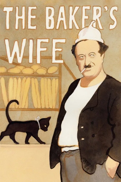 The Baker's Wife (1938) poster