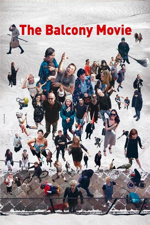The Balcony Movie (2021) poster