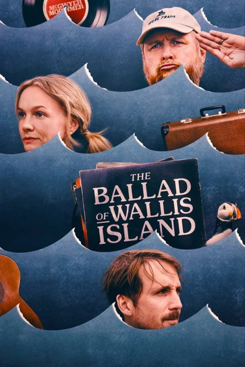 The Ballad of Wallis Island (2025) poster