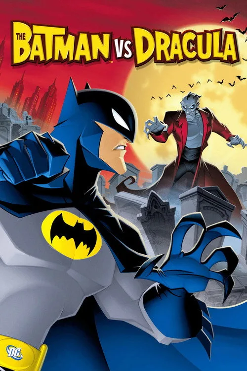 Watch The Batman vs. Dracula (2005) online free - poster