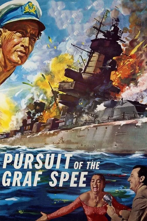 The Battle of the River Plate (1956) poster